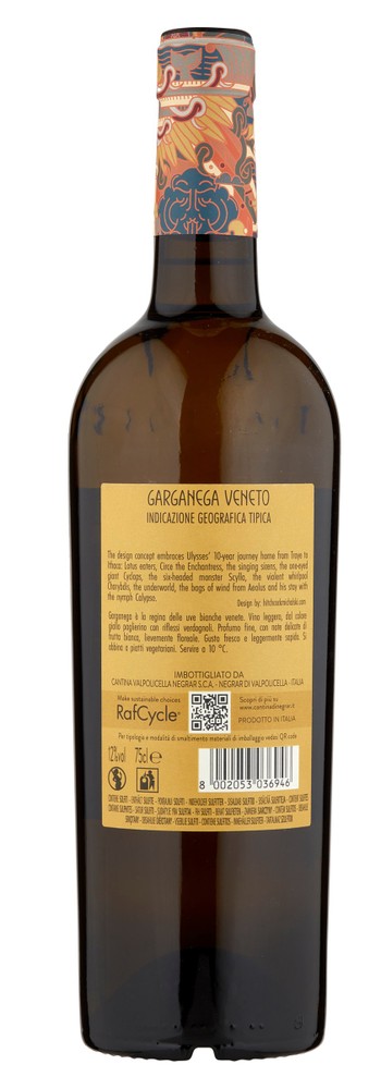 Vino Bianco Garganega Veneto Igt Cantine Di Negrar - Foto 3