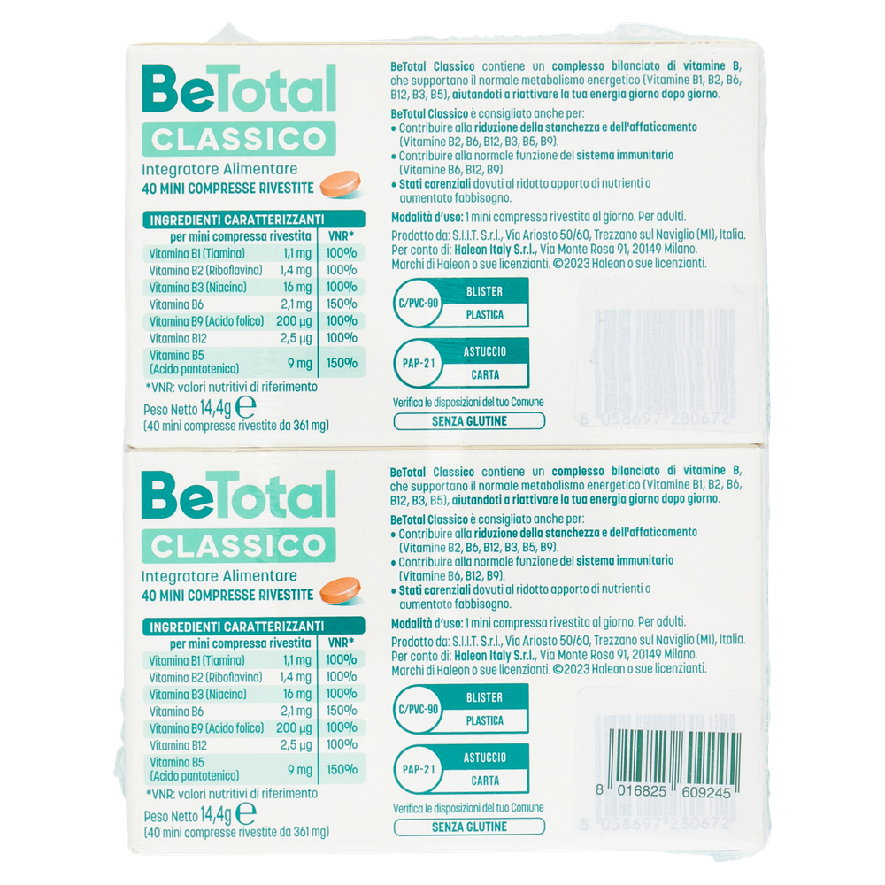 Be-Total 80 Compresse