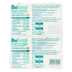 Be-Total 80 Compresse