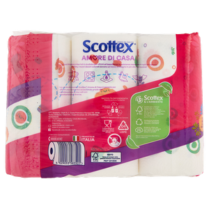 Carta Casa Amore Di Casa Scottex - Foto 3
