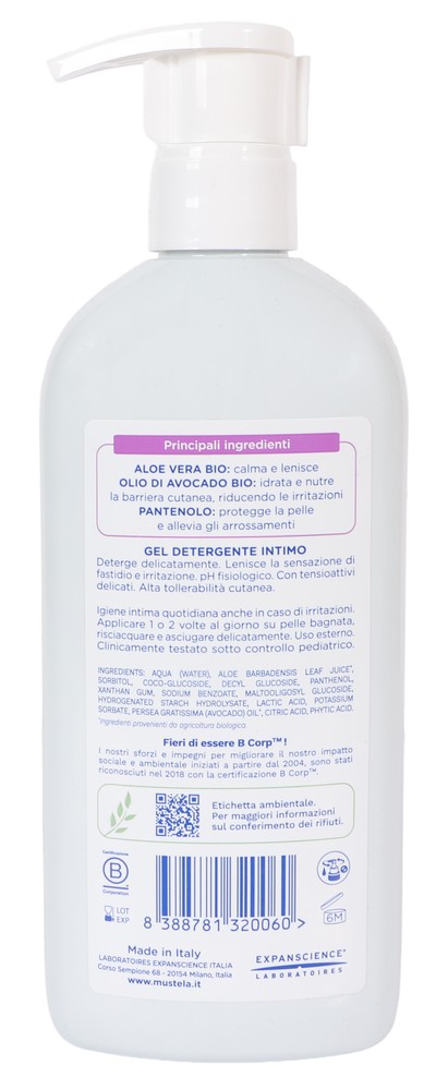 Gel Detergente Intimo Mustela - Foto 3
