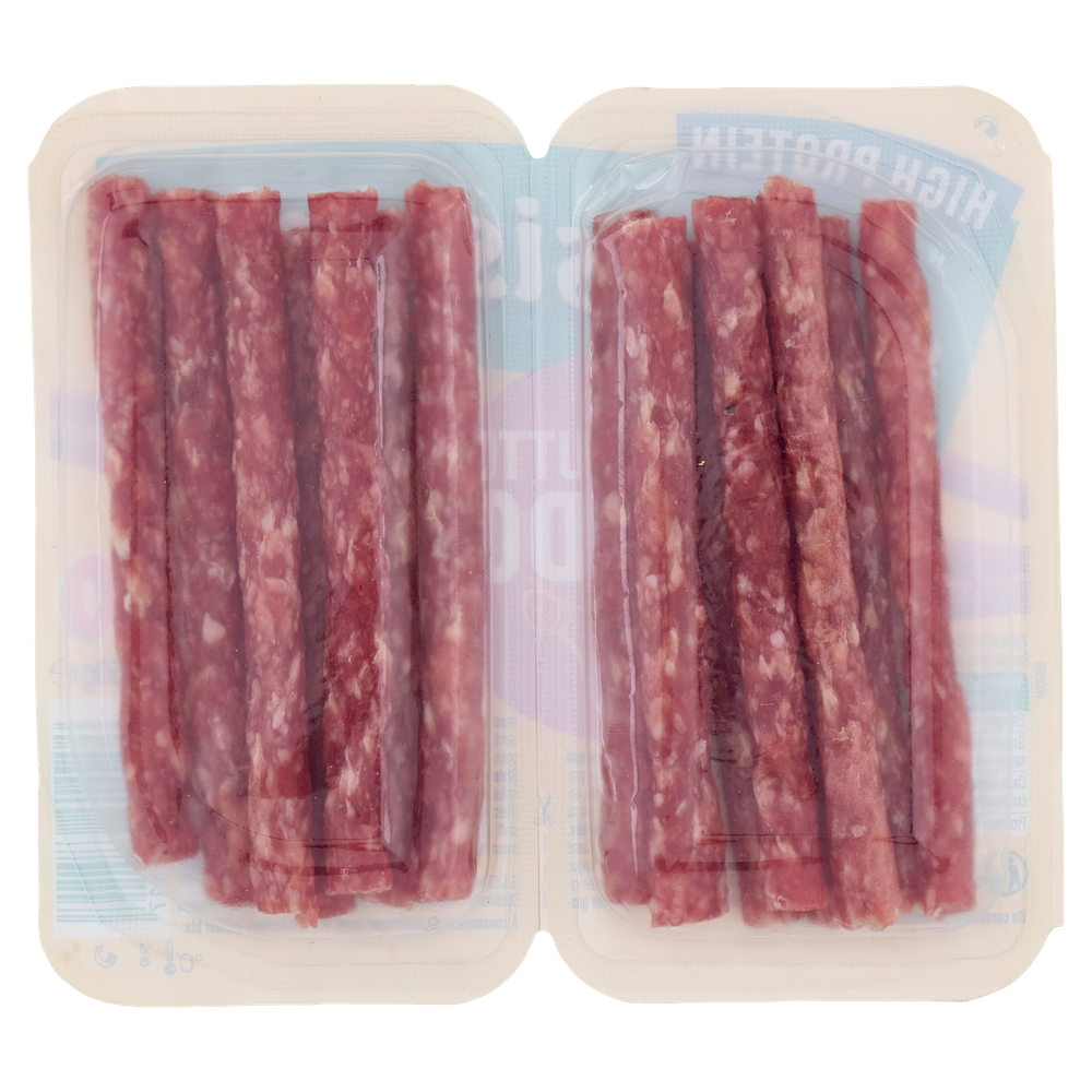 Bastoncini Di Salame Con Prosciutto Crudo Gli Irresistibili Citterio - Foto 3