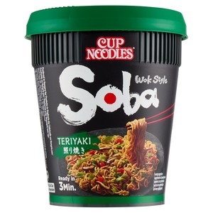 Noodles Soba Wok Style Teriyaki Nissin - Foto 1
