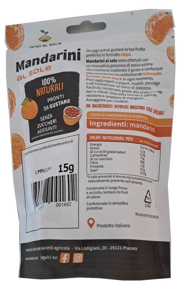 Mandarini Essiccati - Foto 2