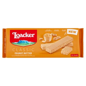 Wafer Loacker Peanut Butter