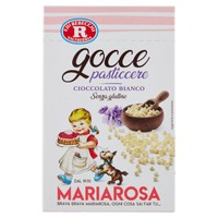 Dolci Decori Gocce Pasticcere Di Cioccolato Bianco Mariarosa Rebecchi
