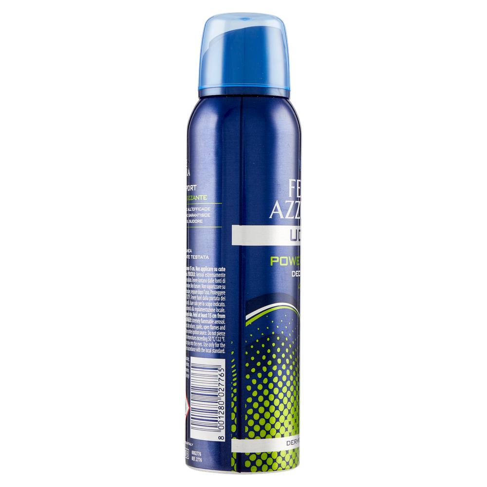 Deodorante Uomo 48h Power Sport Felce Azzurra - Foto 2