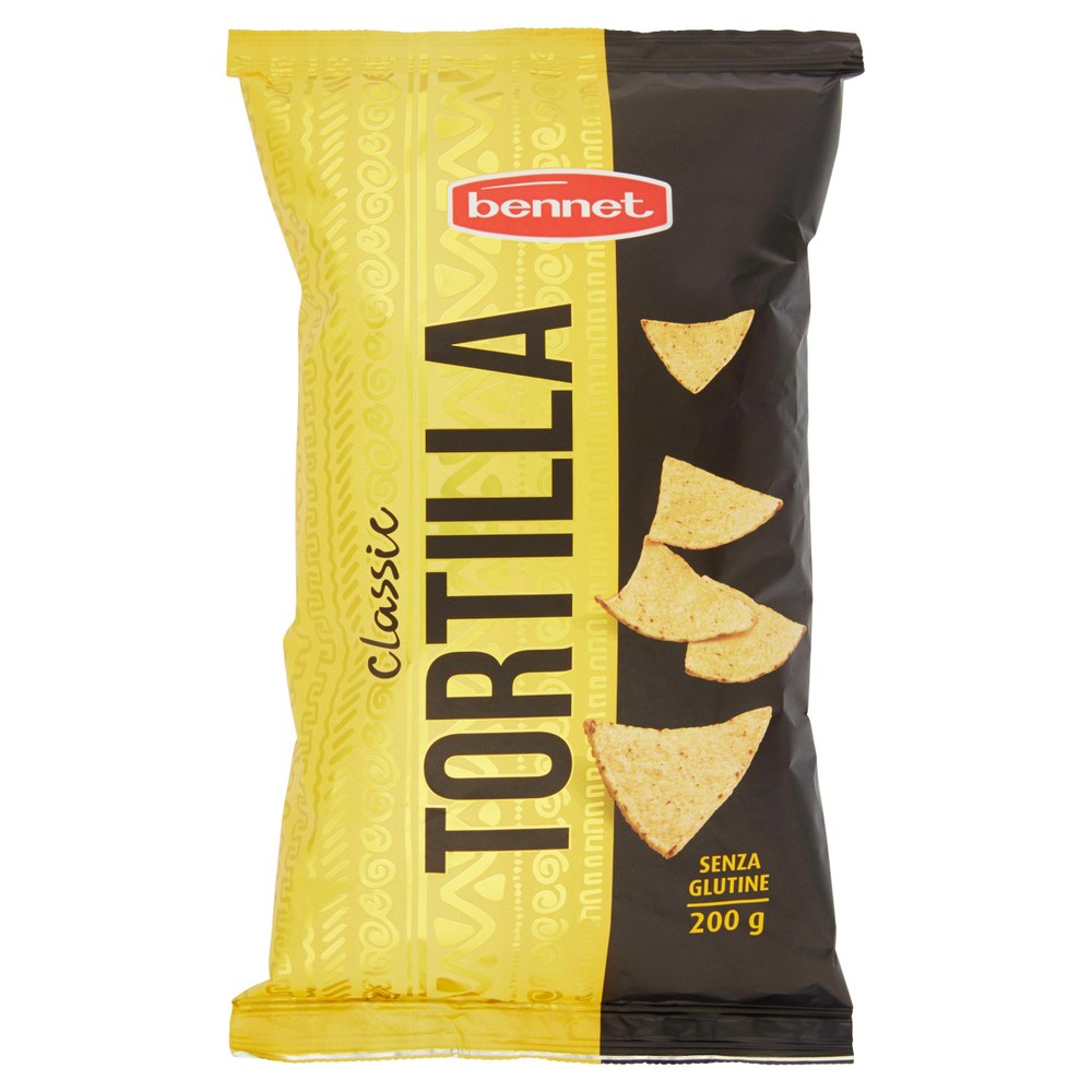 Tortilla Classica Di Mais Bennet - Foto 1