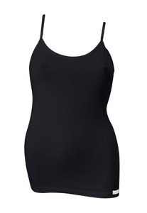 Top Donna Spalla Stretta XXL Nero Delinea - Foto 1