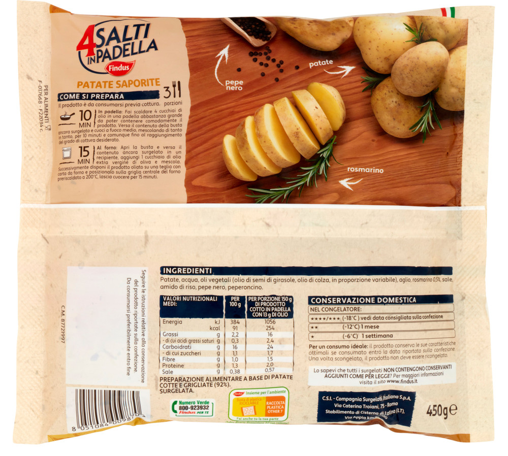 Patate Saporite Findus - Foto 3