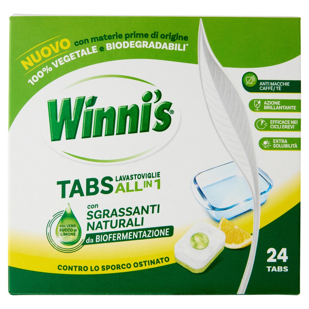 Tabs Lavastoviglie Winni's - Foto 1