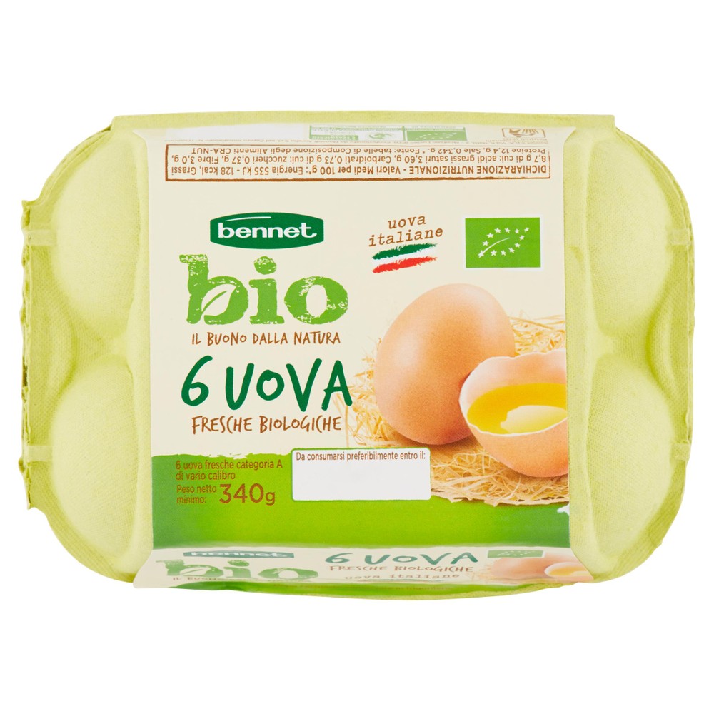 6 Uova Bennet Bio - Foto 1