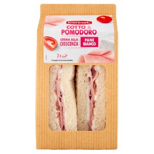 Tramezzini Cotto Crema Crescenza E Pomodoro Bennet - Foto 1