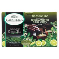 Te' Gyokuro Bergamotto Earl Grey Japenese Ritual Tea L'angelica Te' Gyokuro Bergamotto Earl Grey Japenese Ritual Tea L'angelica