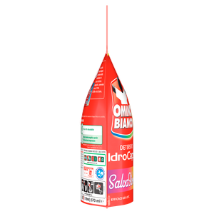 Omino Bianco Detersivo 30 Idrocaps Lavatrice Salvafibre - Foto 2