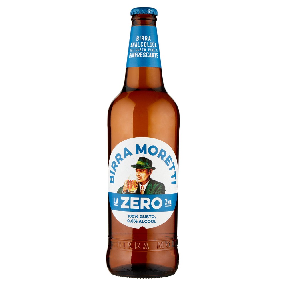 Birra Moretti Zero Ow
