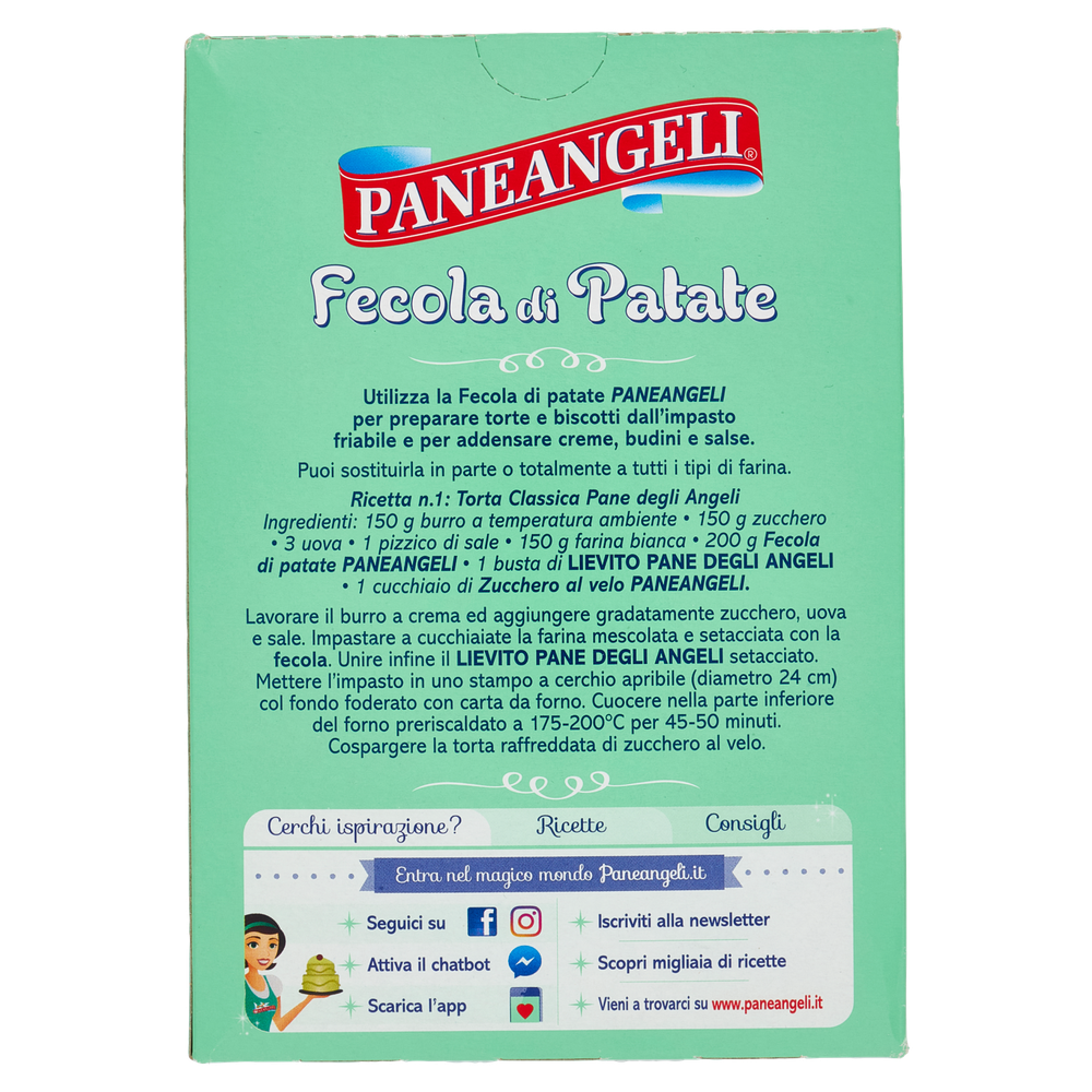 Fecola Di Patate Paneangeli - Foto 3