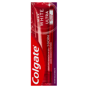 Dentifricio Sbiancante Max White Ultra Active Colgate - Foto 3
