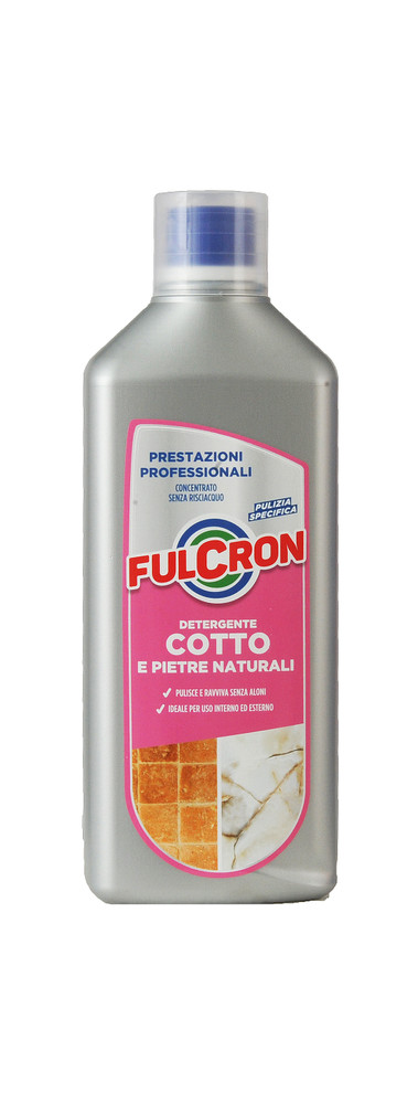 Detersivo Per Pavimenti Cotto E Pietre Fulcron - Foto 1