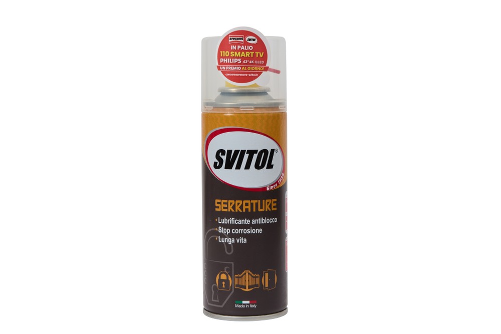 Svitol Lubrificante Per Serrature Ml.180 - Foto 1