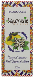 Bagnodoccia Limone Saponerie Siciliane - Foto 1