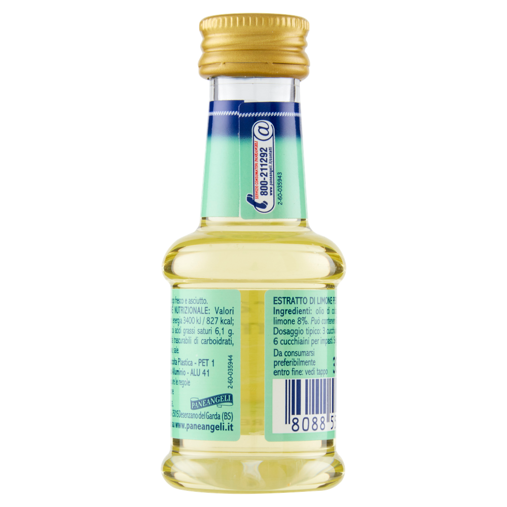 Aroma Naturale Limone Paneangeli - Foto 3