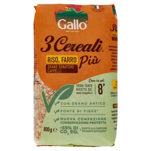 Riso 3 Cereali Gallo