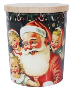 Candela Con Tappo Babbo Natale - Foto 2