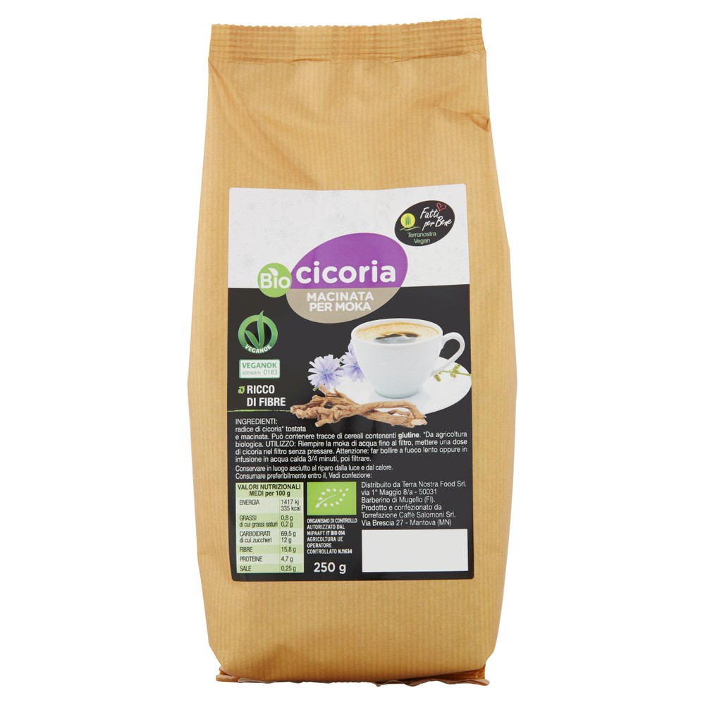 Cicoria Tostata Per Moka Bio Terra Nostra - Foto 1