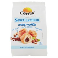 Mini Muffin Alle Nocciole Senza Lattosio Cereal Mini Muffin Alle Nocciole Senza Lattosio Cereal