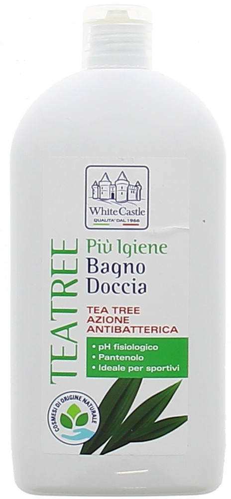 Bagno Doccia Olio Essenziale Tea Tree White Castle - Foto 1