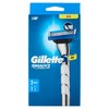 Rasoio Turbo 2up Gillette Mach3