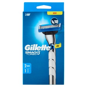 Rasoio Turbo 2up Gillette Mach3 - Foto 1