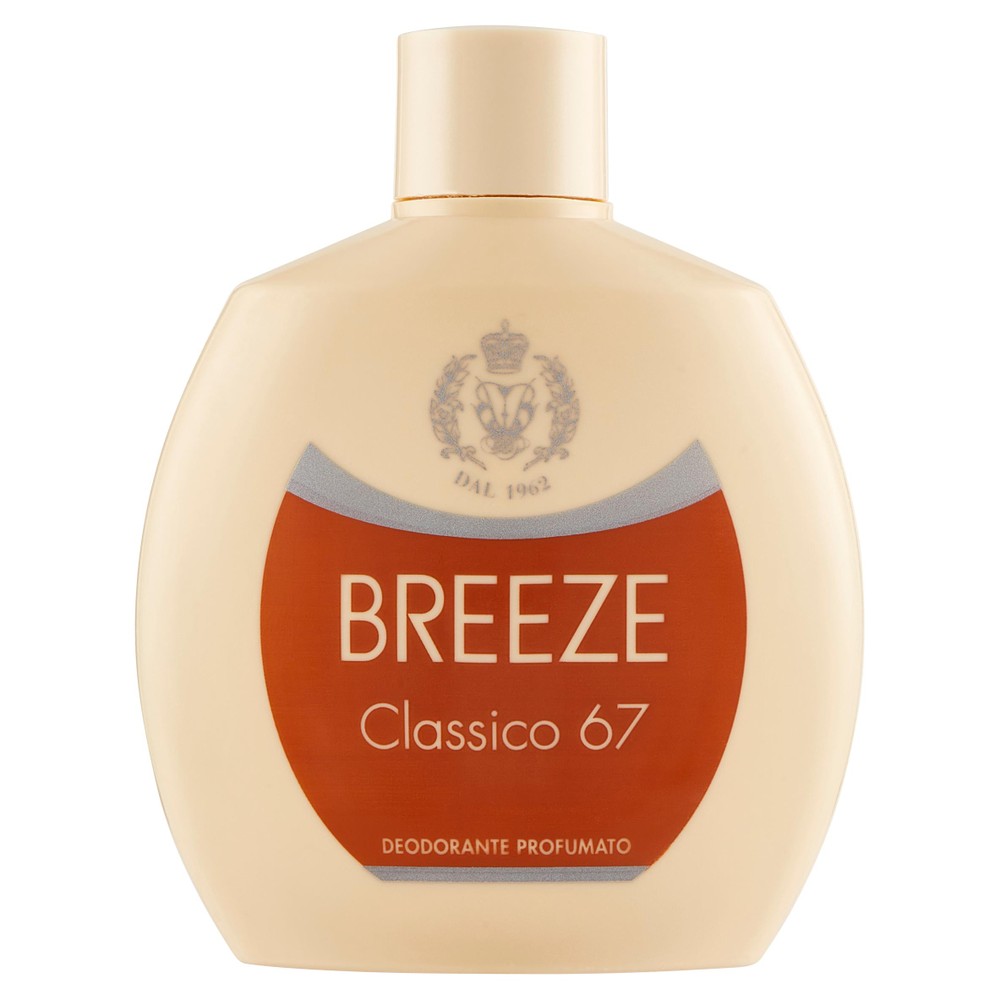 Deodorante Breeze Classico 67 Squeeze
