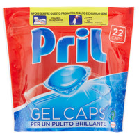 Detergente Per Lavastoviglie In Gel Caps Pril Detergente Per Lavastoviglie In Gel Caps Pril