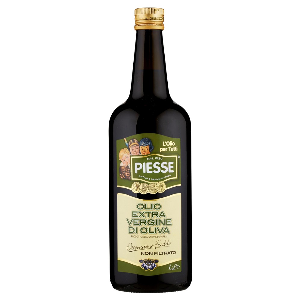 Olio Extra Vergine Di Oliva Non Filtrato Piesse - Foto 1
