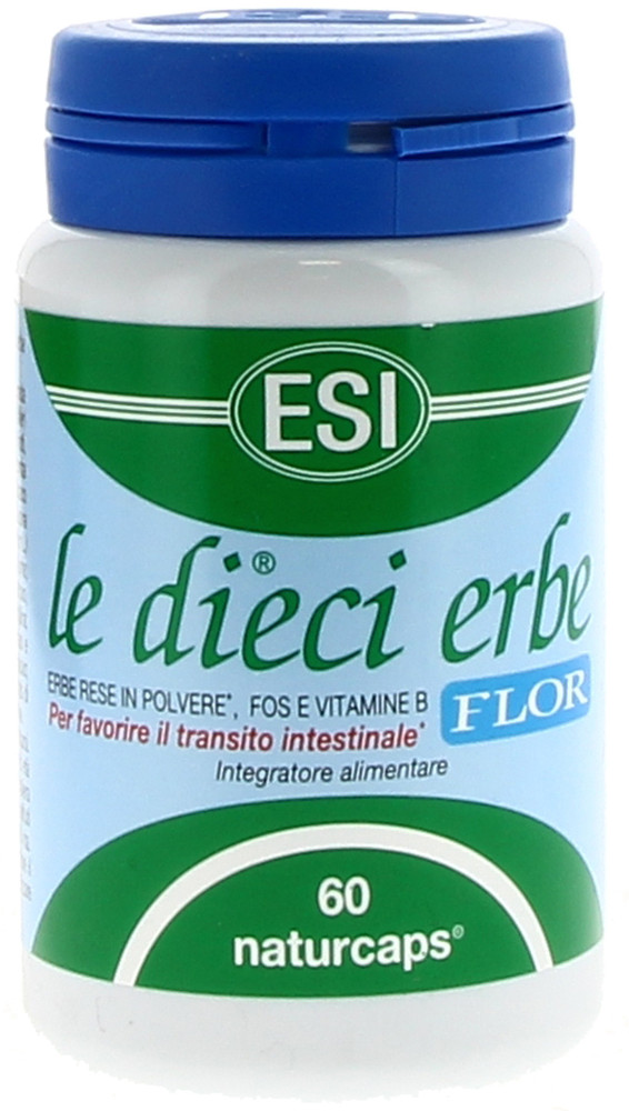 Le Dieci Erbe Flor Esi Capsule - Foto 1