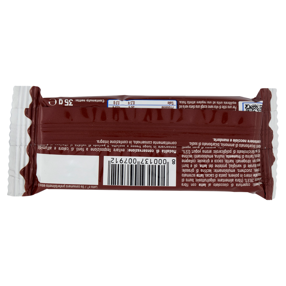 Equilibra Protein Wafer Yogurt Copertura Di Cioccolato Al Latte 35 G - Foto 3