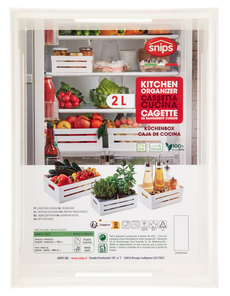 Cassetta Per Cucina 2 Lt Snips - Foto 1