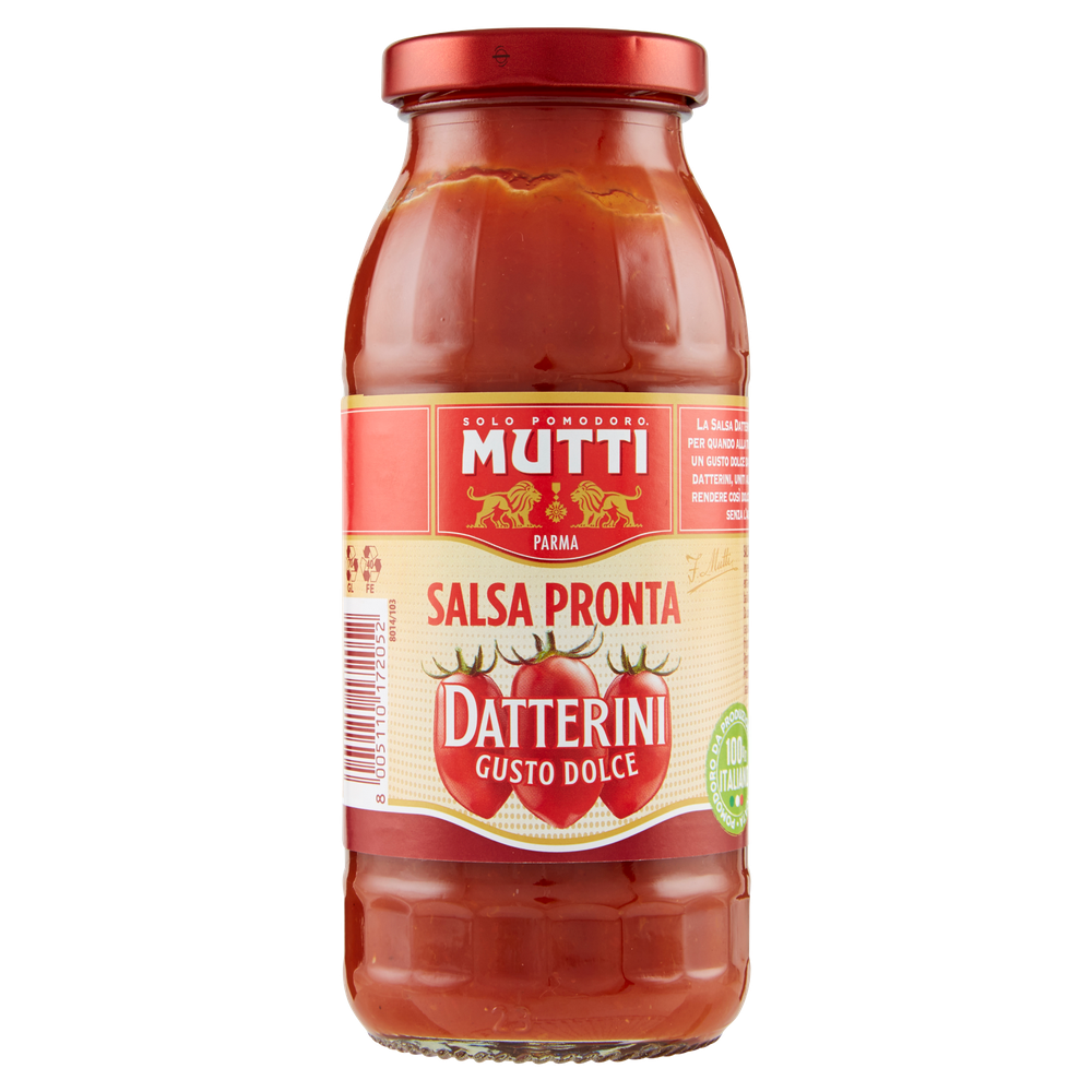 Salsa Pronta Con Pomodori Datterini Mutti - Foto 3