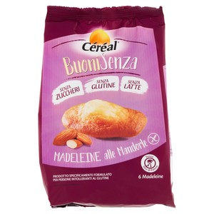 Madeleine Alle Mandorle Senza Glutine Buoni Cereal - Foto 1