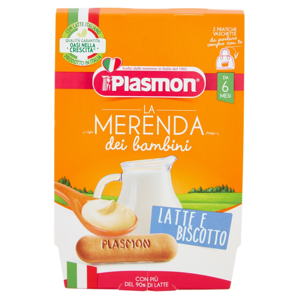 Merenda Latte E Biscotto Plasmon - Foto 1