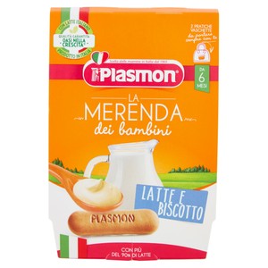Merenda Latte E Biscotto Plasmon - Foto 1