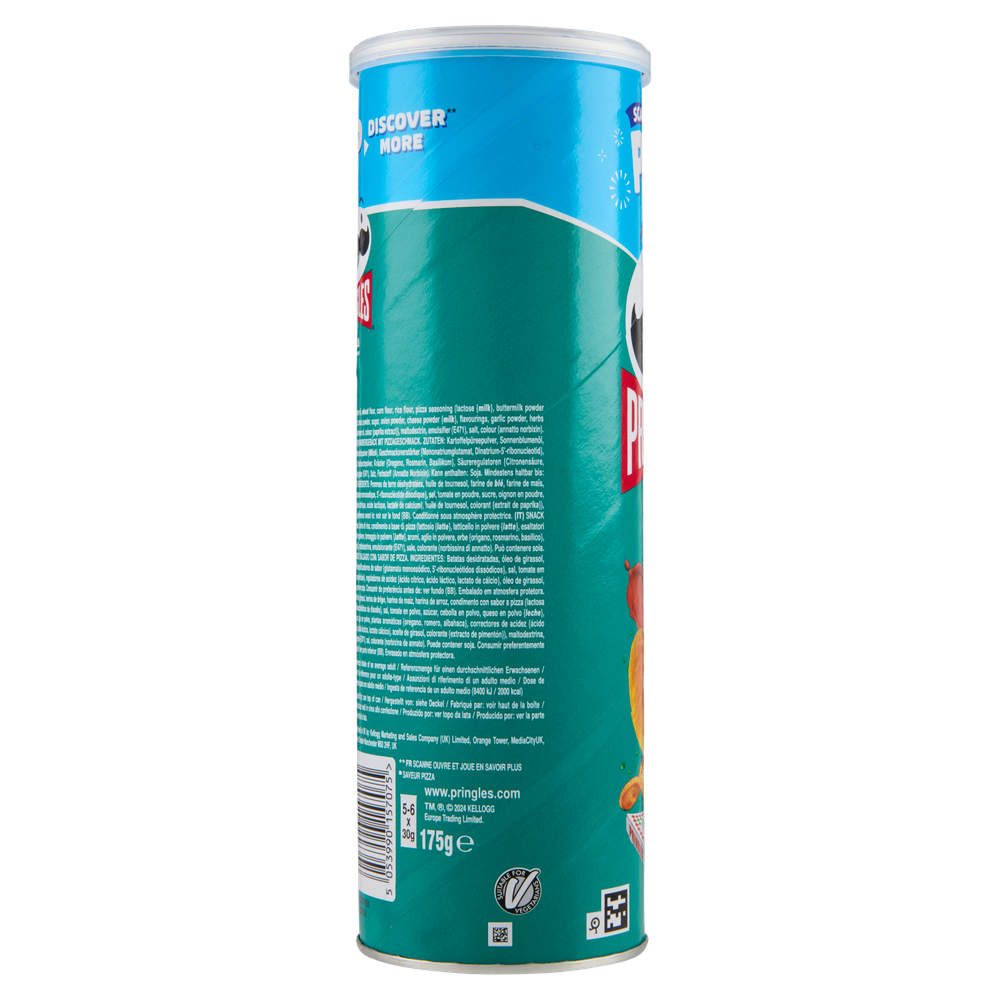 Patatine Pizza Pringles - Foto 2