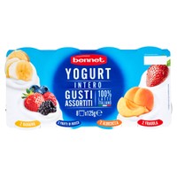 Yogurt Alla Frutta Cremoso Intero 8 X 125 G.Bennet