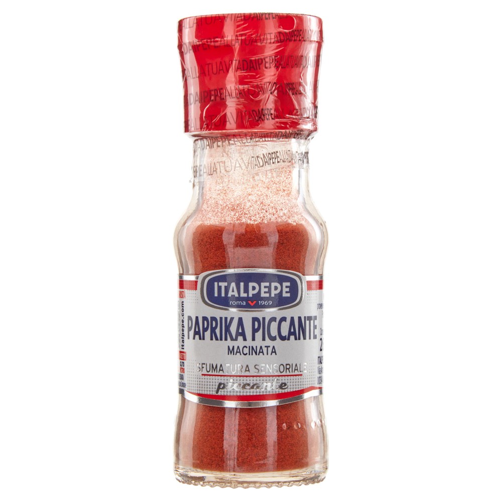 Paprika Piccante Macinata Italpepe - Foto 1
