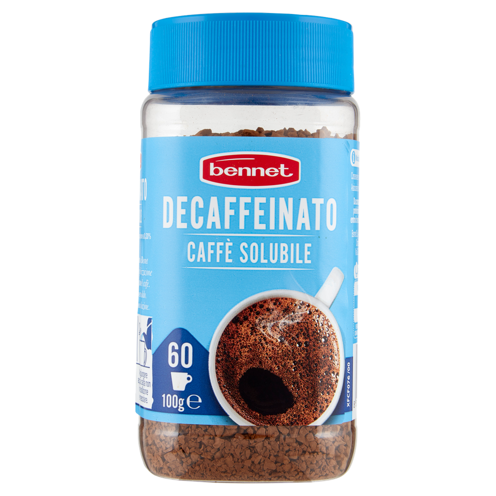Caffè Solubile Decaffeinato Senza Glutine Bennet - Foto 3