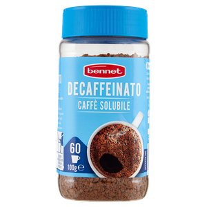 Caffè Solubile Decaffeinato Senza Glutine Bennet - Foto 3
