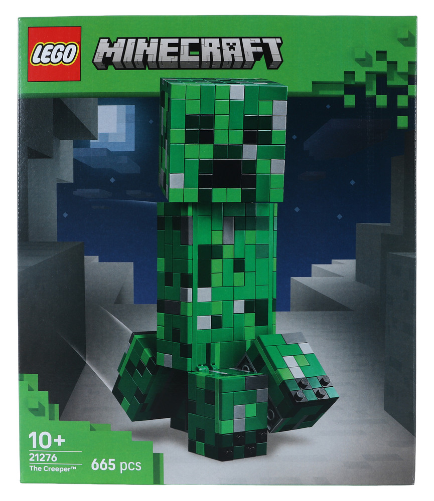 Creeper Lego Minecraft - Foto 1