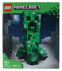 Creeper Lego Minecraft - Foto 1